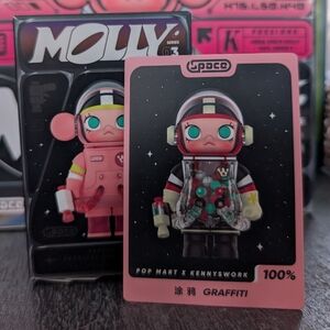 Mega Space Molly 100% Series 3 - Graffiti